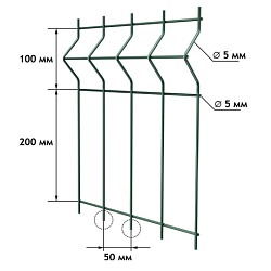 Ограждение серии HARD-perimetr